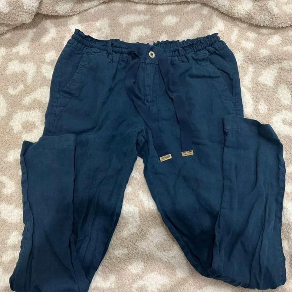 Juicy Couture linen pants XS